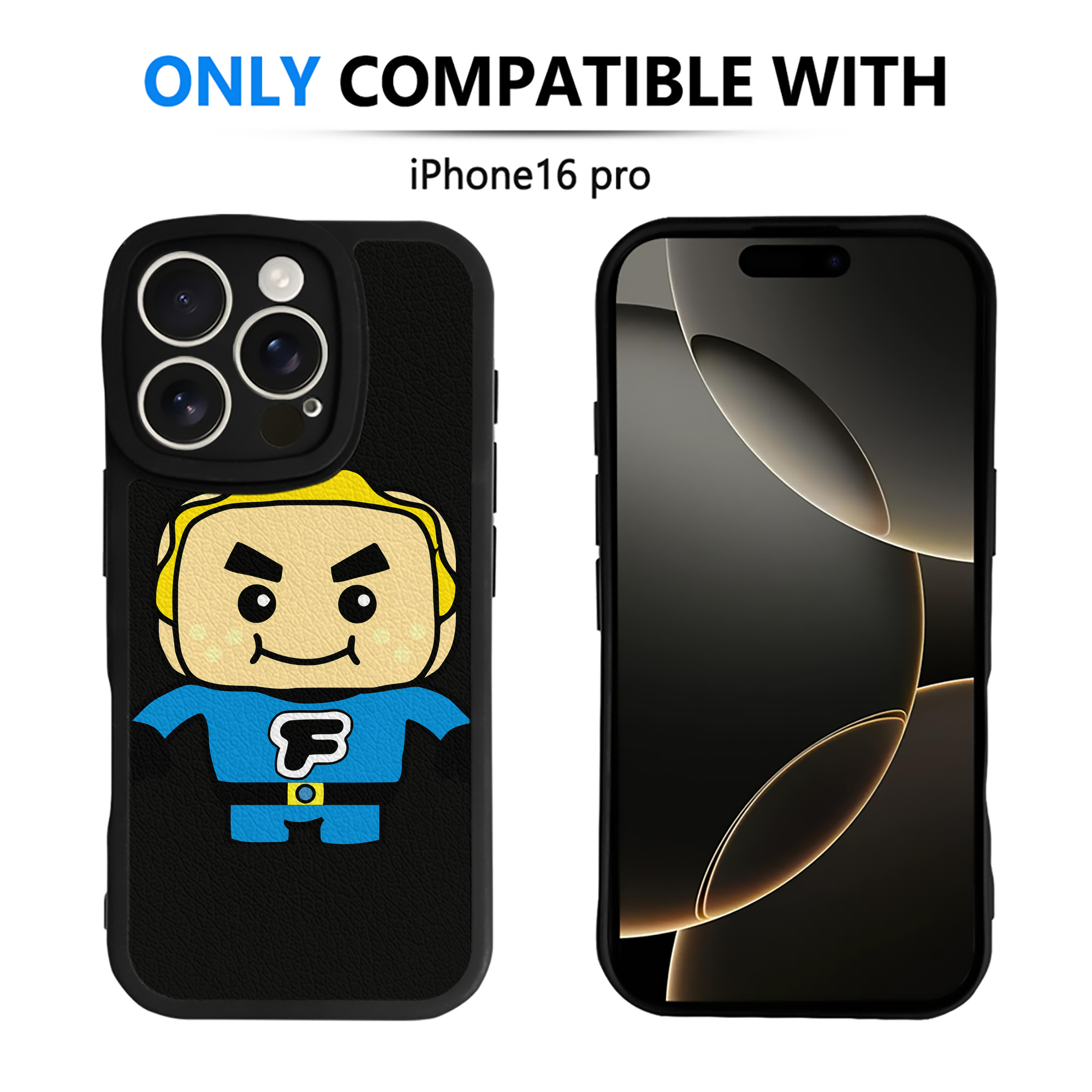 （画像用） アンパンマン Anpanman 【iPhone 16シリーズ対応】シリコンスマホケース（レザー調） 材質：シリコン